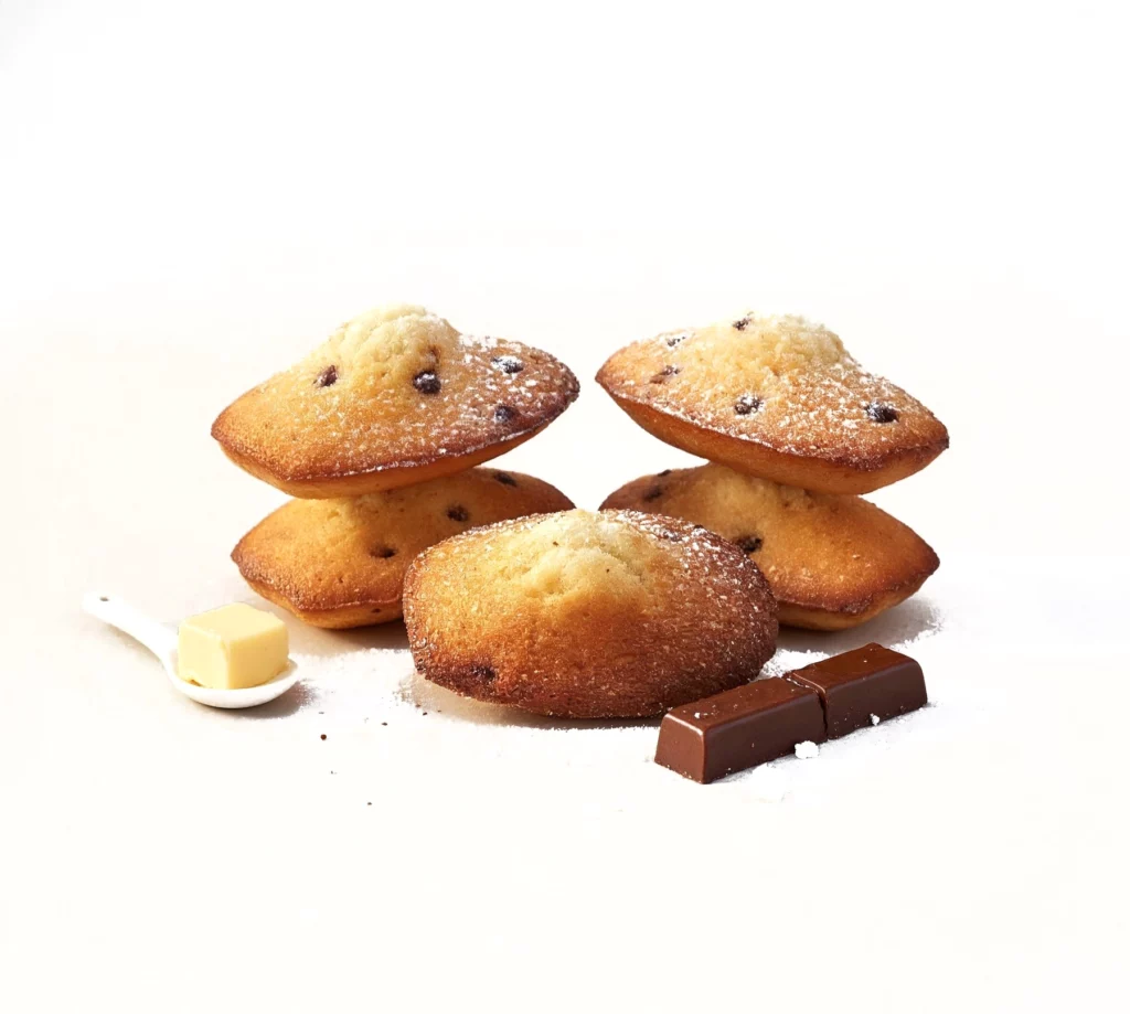 Madeleines pépites